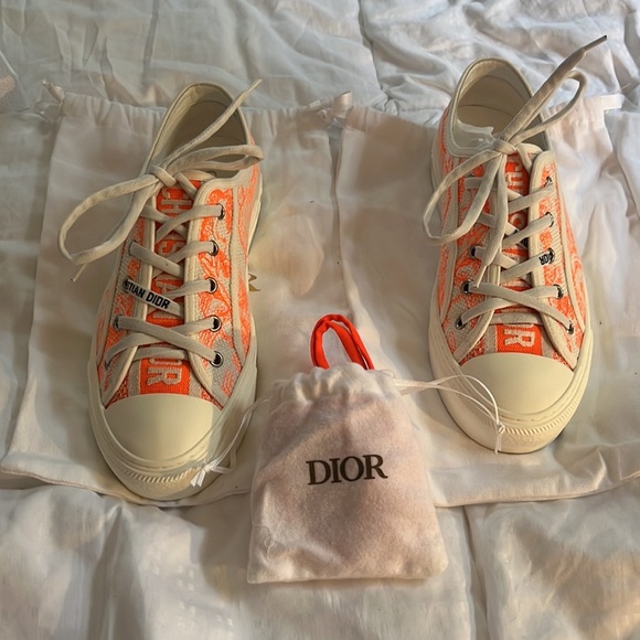 Christian Dior sneakers. Worn twice, practically NEW! - Picture 3 of 5
